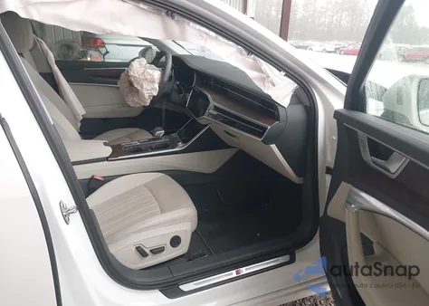 2019 Audi A6 55 Premium из США, поврежденный, VIN WAUM2BF26KN095246